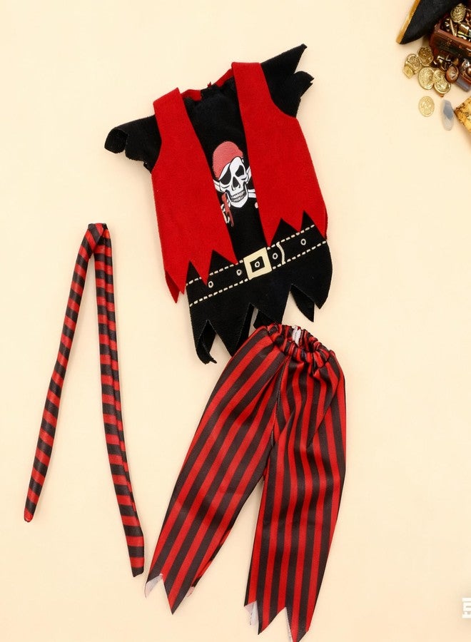 i-Beeboo Elf Clothes Pirate Kit for Christmas, 8Pcs Accessories Holiday Decotation - Image 5